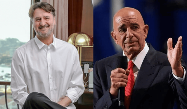 Yan Yana filminin yapımcısı Muzaffer Yıldırım: ABD Büyükelçisi Tom Barrack, bizi iflastan kurtardı