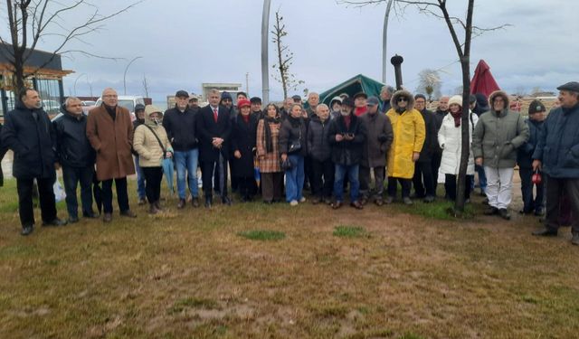 Durugöl'de imara karşı başlatılan çadır nöbeti 61. günde sona erdi