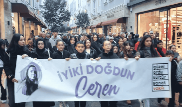 Ordu'da Ceren Özdemir için yüründü
