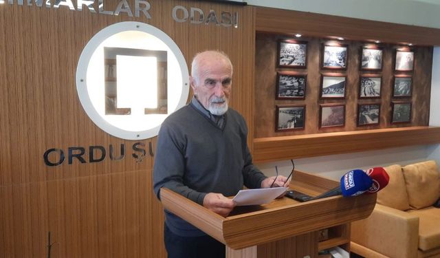 Ordu'da çevre protestosu: Kaldırılan imza standı yeniden açıldı