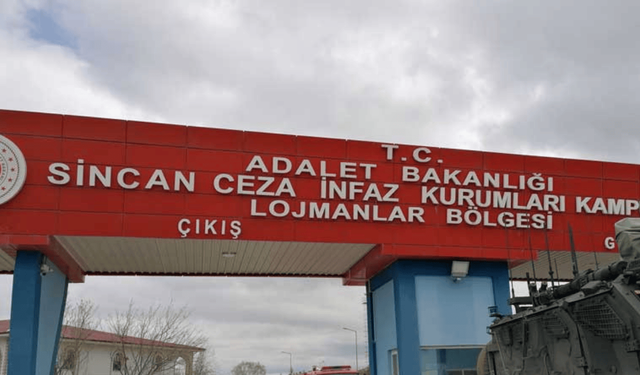 11. Yargı Paketi yürürlükte: Sincan Cezaevi'nde kapılar açıldı
