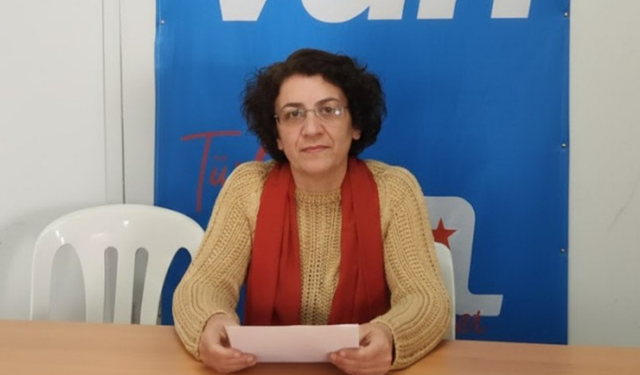 SOL Parti Antalya İl Sözcüsü Aysel Aydın: Bu soygun düzenine karşı 14 Aralık’ta emeğin isyanını büyütmeye çağırıyoruz!