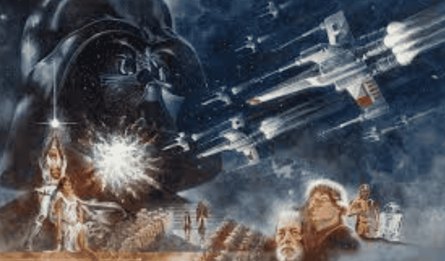 Star Wars'ın orijinal afişi 3,875 milyon dolara satılarak rekor kırdı