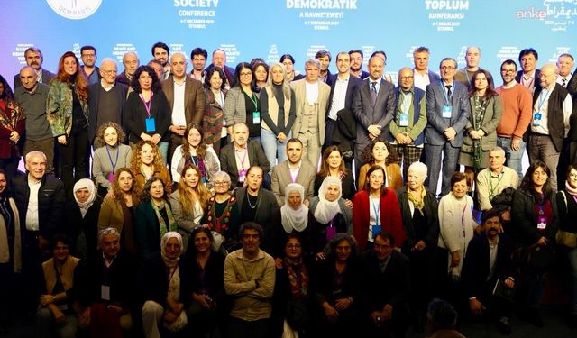 Uluslararası Barış ve Demokratik Toplum Konferansı sona erdi