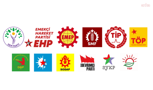 12 siyasi partiden Halep için ortak çağrı: HTŞ ve dış müdahale kalıcı olarak sona ermeli