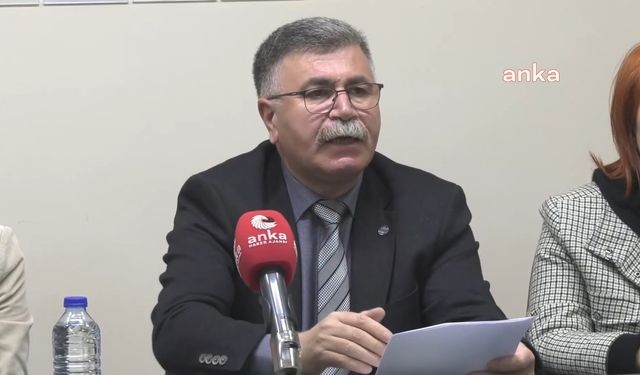 KESK Eş Genel Başkanı Ahmet Karagöz: 14 Ocak’ta iş bırakıyoruz!