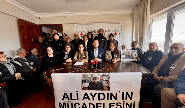 İHD İzmir Şubesi: Ali Aydın cinayeti aydınlatılsın