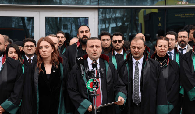 24 Ocak Tehlike Altındaki Avukatlar Günü'nde Ankara Barosu'ndan mesaj: Savunma geri çekilmez