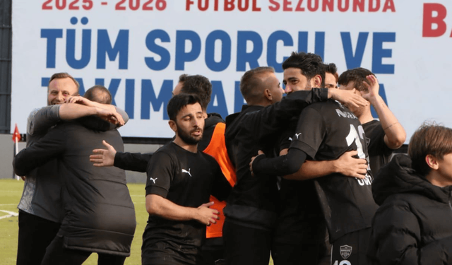 Manisaspor, lider Eti Maden'i 3-2 mağlup etti
