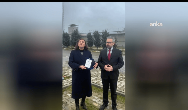 Tahir Elçi Vakfı 2026 İnsan Hakları ve Özgürlük Ödülü Osman Kavala'ya verildi