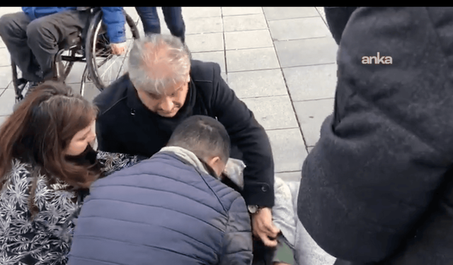 İstanbul'da Dem Parti yürüyüşüne polis müdahalesi:  Yaralananlar ve gözaltılar var