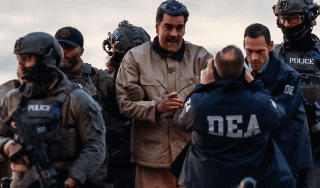 Maduro'dan cezaevinden ilk mesaj: İyiyim ve üzgün değilim