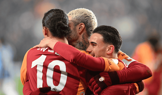 Galatasaray Trabzonspor'u farklı geçti: Süper Kupa'da ilk finalist