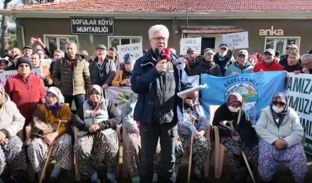 Aydın'da kül depolama projesine tepki: Bafa'ya, Menderes'e, Ege'ye zehir taşınacak