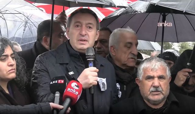 Selim Sadak Şırnak’ta son yolculuğuna uğurlandı, Bakırhan: Sürgünde ölüm bir cinayettir