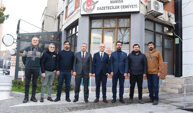 Başsavcı Eker ve Komisyon Başkanı Soydal’dan MGC’ye ziyaret