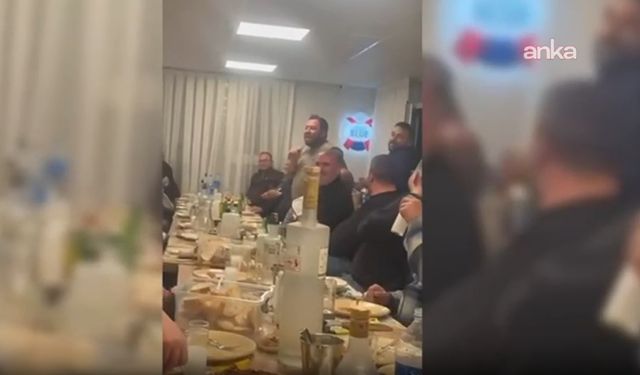 Burdur’da alkol masasında sela okunmasına soruşturma: MHP’li meclis üyesi ihraç edildi