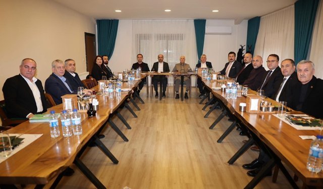 Bursa'da belediye başkanlarından güç birliği