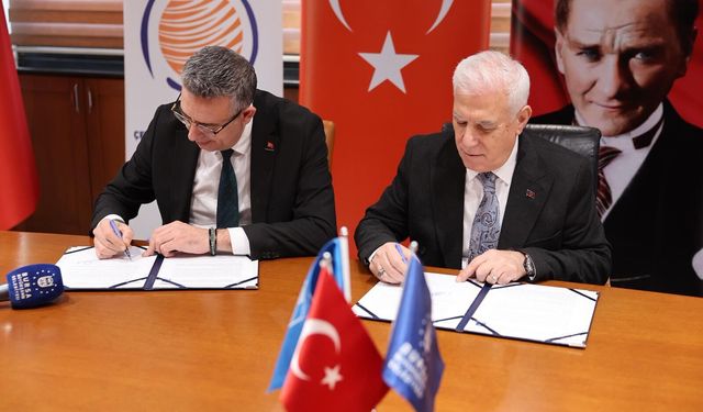 Bursa Büyükşehir Belediyesi ile Çevre Mühendisleri Odası arasında akademik iş birliği protokolü imzalandı