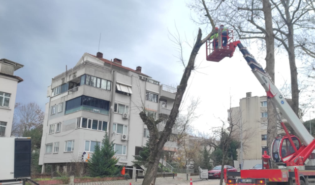Lodosa karşı Büyükşehir ekipleri sahada