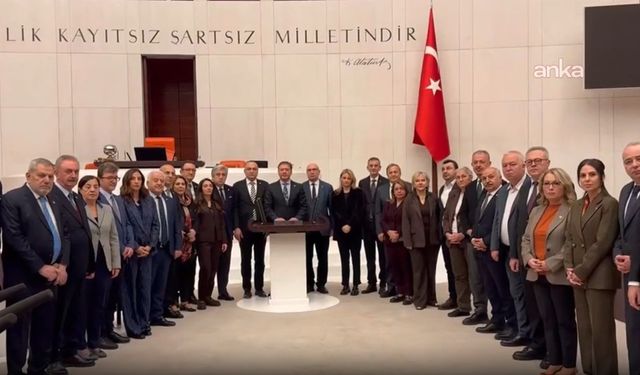 CHP'nin emekli maaşları için Meclis nöbeti sürüyor: Komisyon salonunu dar ederiz