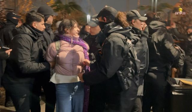 DEM Parti İstanbul örgütüne Sancaktepe'de polis müdahalesi