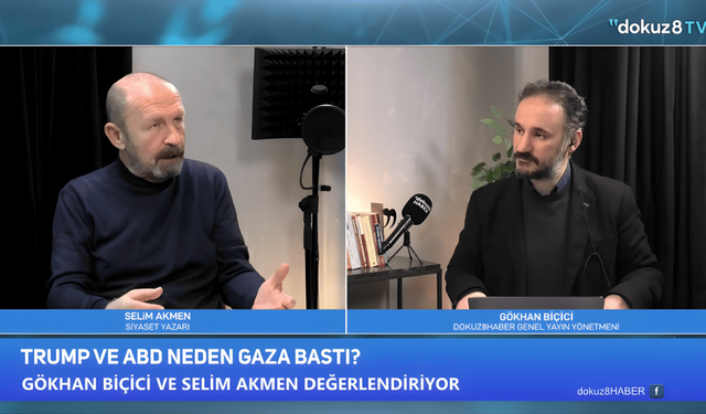 Dokuz8 TV Gündem Siyaset: Yeni yılın perdesi Venezuela'da açıldı, Halep ve İran'la devam ediyor