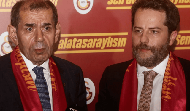 Dursun Özbek: Erden kardeşim iyi bir Galatasaraylıdır, aramıza dönecek