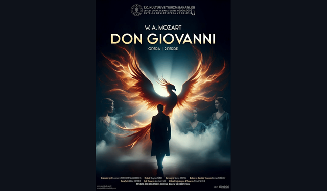 Antalya DOB’dan Mozart’a görkemli bir selam: Don Giovanni