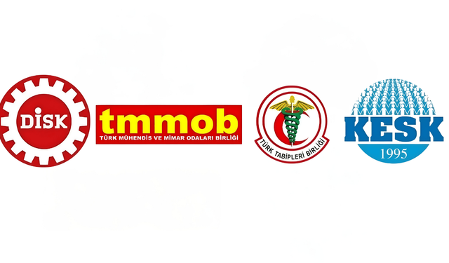 DİSK, KESK, TMMOB ve TTB'den ortak 'Suriye' açıklaması: Savaşların bedelini emekçiler öder