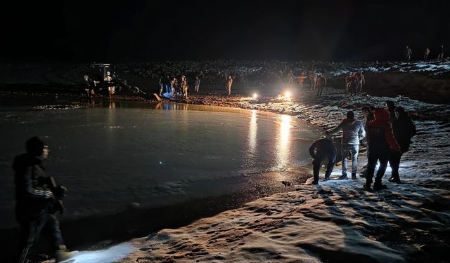 Mardin’in Mazıdağı ilçesinde kaybolan 2 çocuğun cansız bedeni gölette bulundu