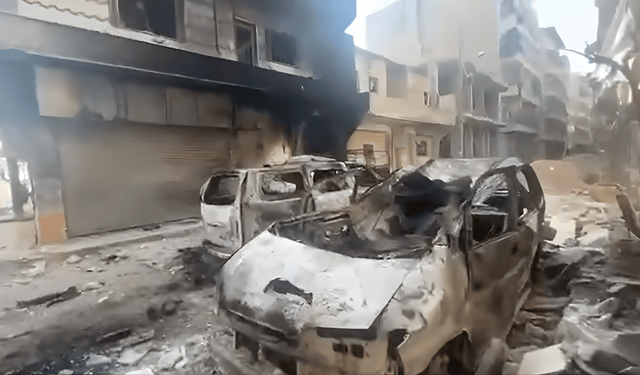 SOHR: Halep'te hastane ve konut binaları hedef alınıyor, uluslararası hukuk açıkça ihlal ediliyor