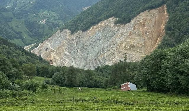 İkizdere'de taş ocağı işletilmesinin önünü açan karara 5 yıl sonra iptal