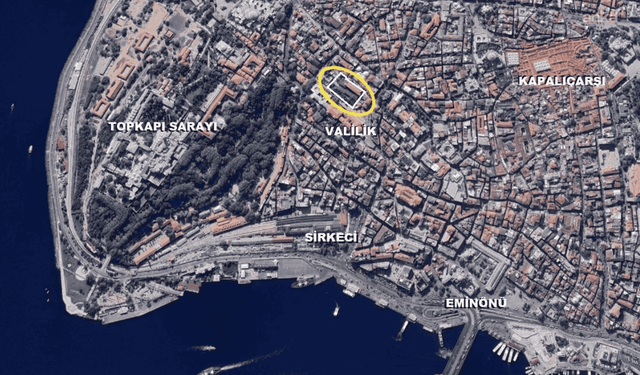 İstanbul'un göbeğindeki kamu arazisi özelleştirme kapsamına alındı