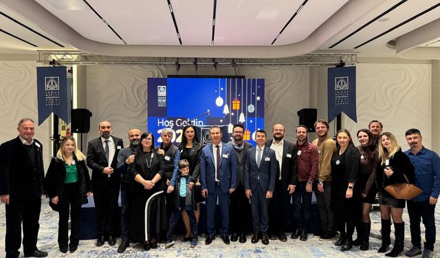 Makine mühendislerinden 2026’ya merhaba buluşması