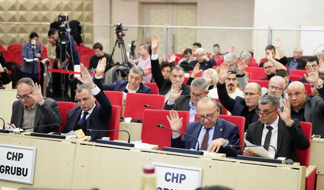 Manisa’nın geleceğine yön verecek 8 proje oybirliğiyle kabul edildi