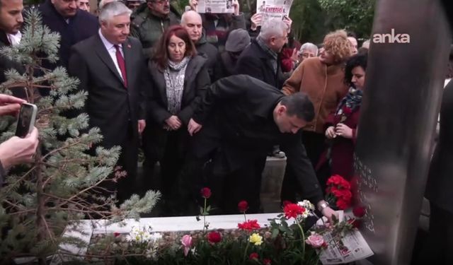 Metin Göktepe ölümünün 30. yılında mezarı başında anıldı