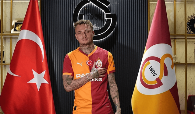 Noa Lang Galatasaray tarihindeki 214. yabancı futbolcu oldu