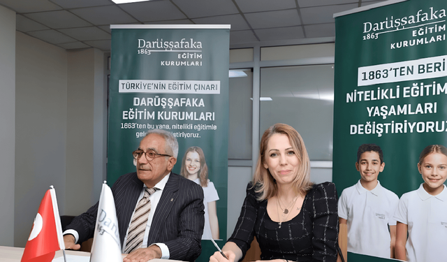 Ferdi Zeyrek Vakfı başkanı Nurcan Zeyrek, Darüşşafaka Yüksek Danışma Kurulu’nda