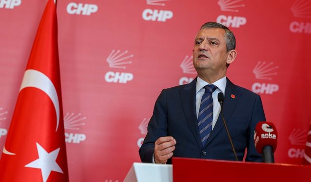 Özgür Özel: Hiçbirimizin siyasi geleceği, Türkiye’nin ve bölgedeki tüm halkların barışından daha değerli değildir