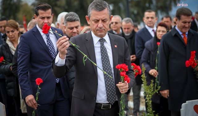 Özgür Özel, depremin üçüncü yıl dönümünde hafta boyunca deprem bölgesinde olacak