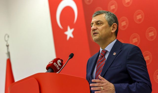 Özgür Özel’den Suriye açıklaması: Türkiye müzakereden ve diplomasiden yana tutum almalı