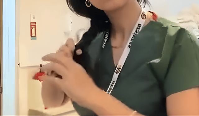 Kocaeli'de 'saç örgüsü' kampanyasına katılan hemşireye yurt dışı yasağı