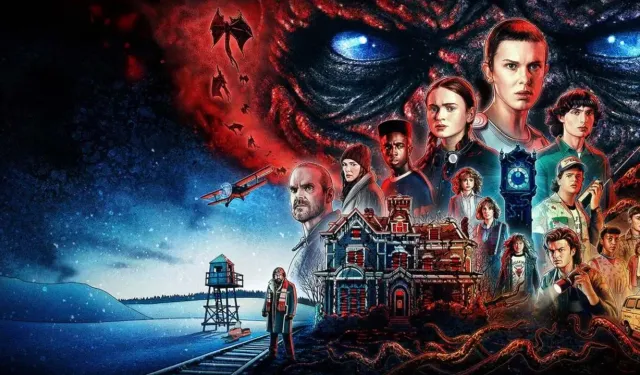 'Stranger Things'in final sezonu Netflix'te rekorlara imza atıyor