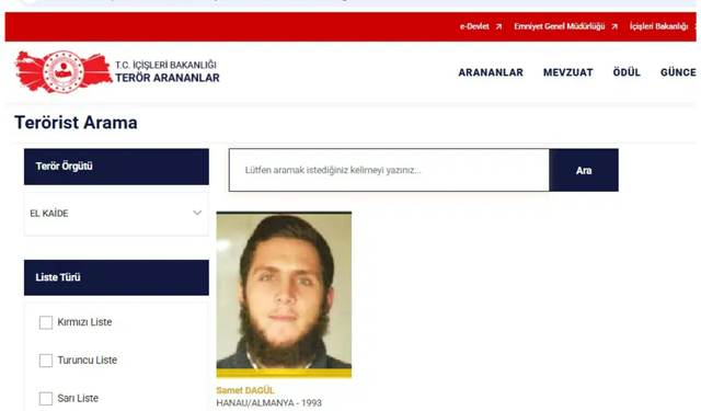 Yeni Şafak'ın 'gazeteci'si El Kaide'den 'Terörden arananlar' listesinde çıktı