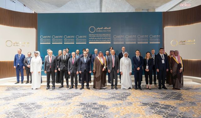 Suriye IŞİD Koalisyonu'nun 90. üyesi oldu