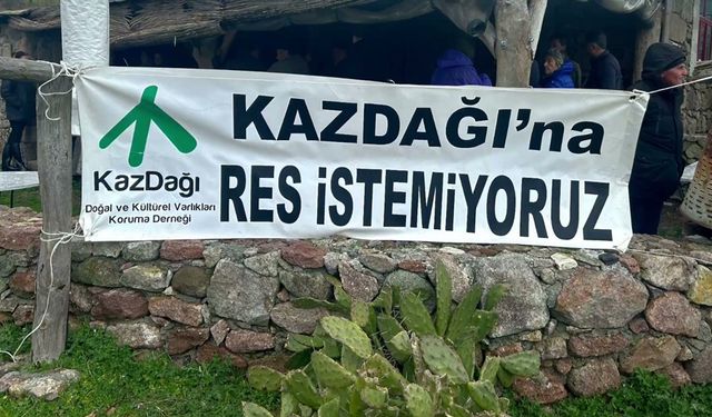 Ayvacık ilçesi Cemaller ve Söğütlü köylülerinden keşif isyanı!