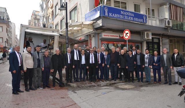 Babasına verdiği sözü tuttu, başkan oldu