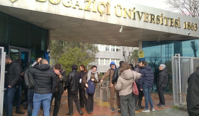 Boğaziçi Üniversitesi'nde Erdoğan ziyareti öncesi olağanüstü önlemler