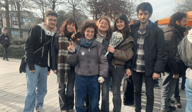 Boğaziçi Üniversitesi'nde gözaltına alınan iki öğrenci serbest bırakıldı